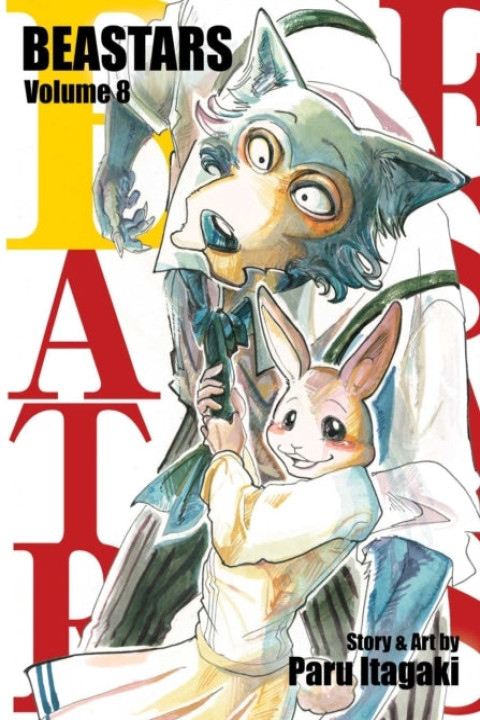 Omslag: BEASTARS, Vol. 8