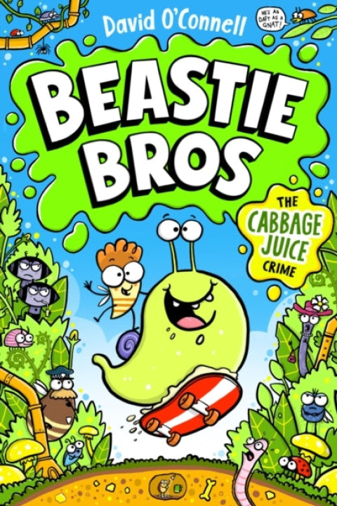 Omslag: Beastie Bros