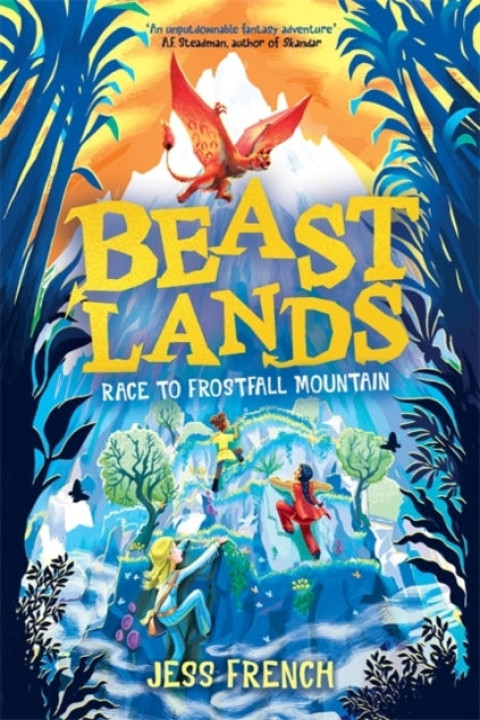 Omslag: Beastlands