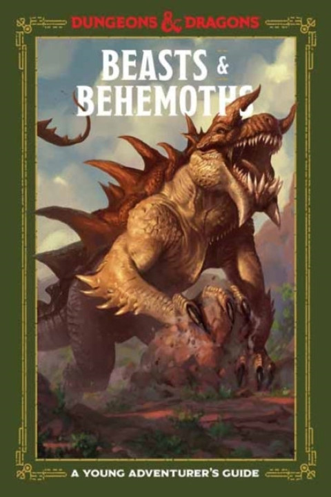 Omslag: Beasts and Behemoths