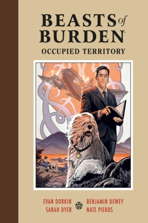 Omslag: Beasts of Burden: Occupied Territory