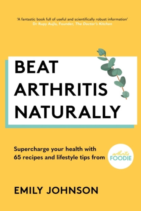 Omslag: Beat Arthritis Naturally
