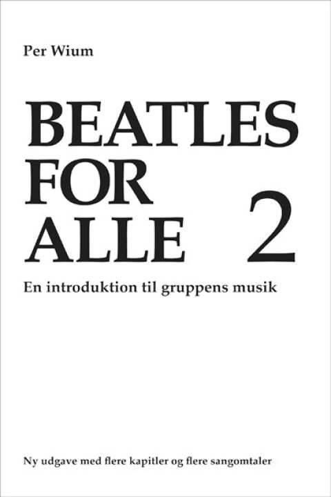 Omslag: Beatles for alle 2