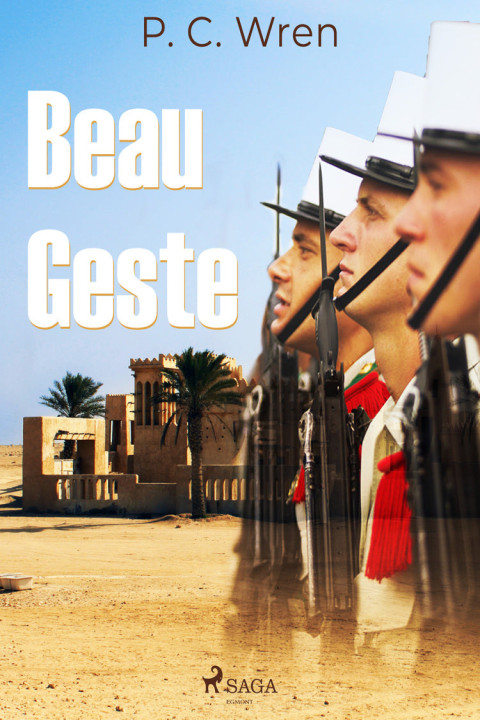 Omslag: Beau Geste