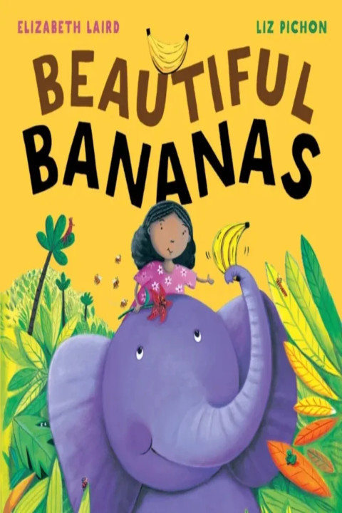 Omslag: Beautiful Bananas