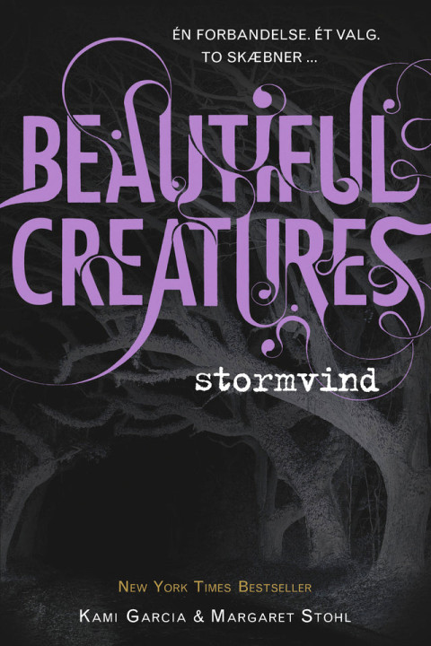 Omslag: Beautiful Creatures 1 - Stormvind
