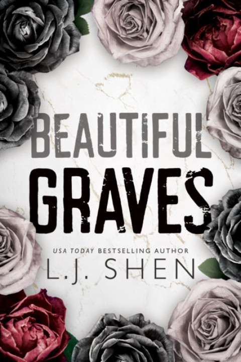 Omslag: Beautiful Graves