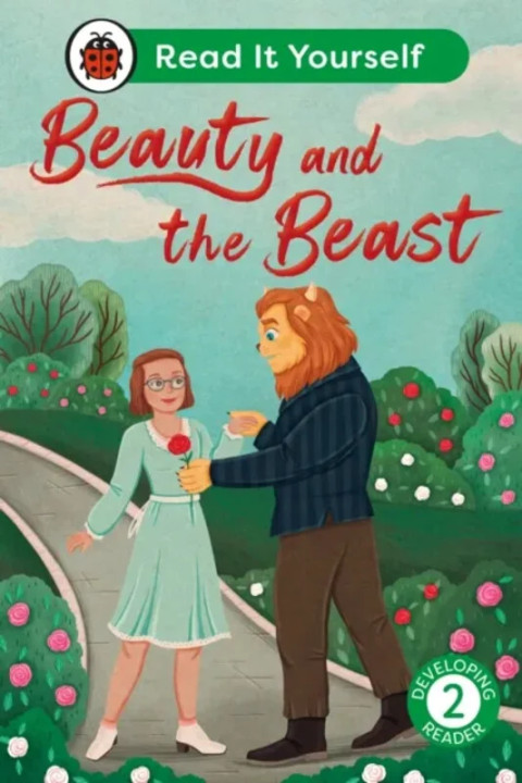 Omslag: Beauty and the Beast: Read It Yourself - Level 2 Developing Reader