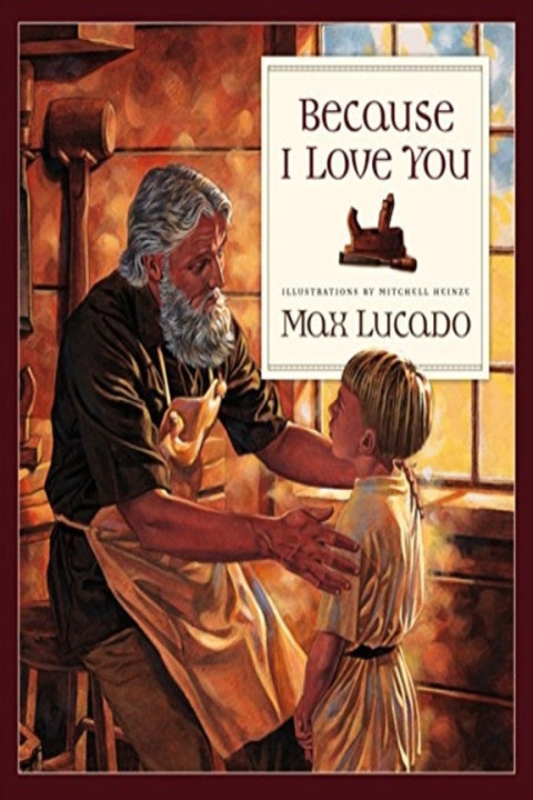 Omslag: Because I Love You