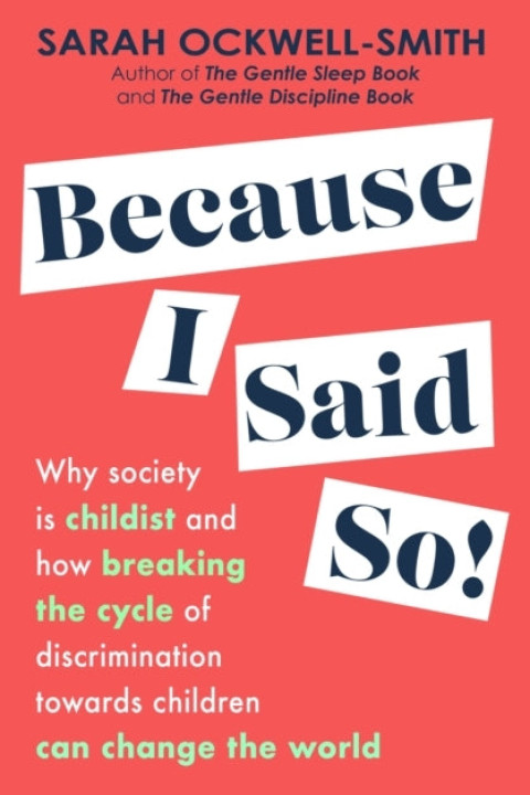 Omslag: Because I Said so