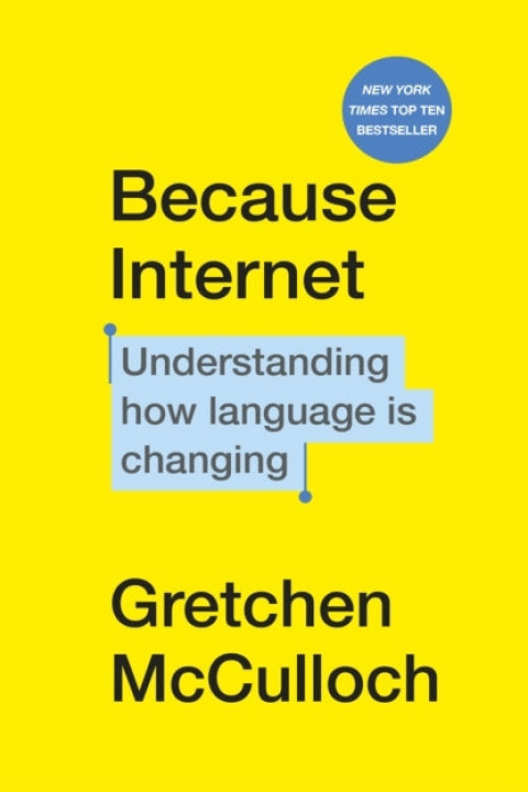 Omslag: Because Internet