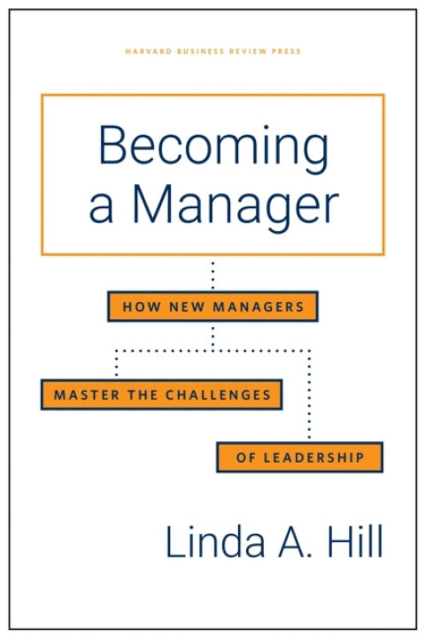 Omslag: Becoming a Manager