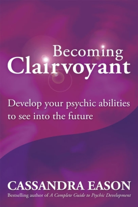 Omslag: Becoming Clairvoyant