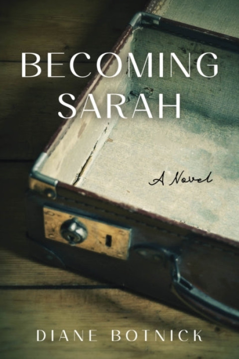 Omslag: Becoming Sarah