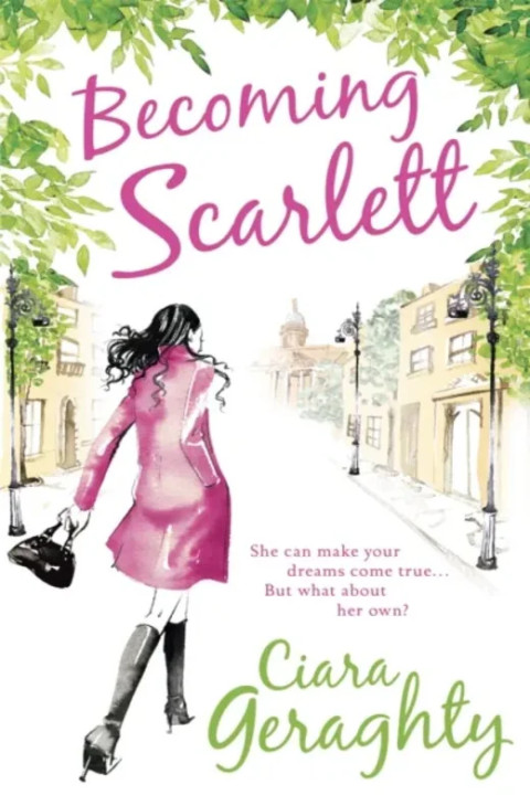 Omslag: Becoming Scarlett