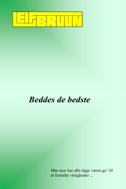 Omslag: Beddes de bedste