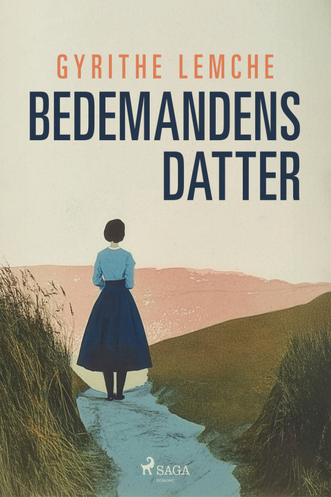 Omslag: Bedemandens datter