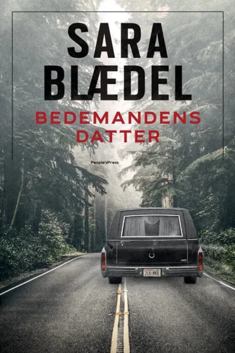 Omslag: Bedemandens datter PB