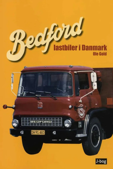 Omslag: Bedford lastbiler i Danmark