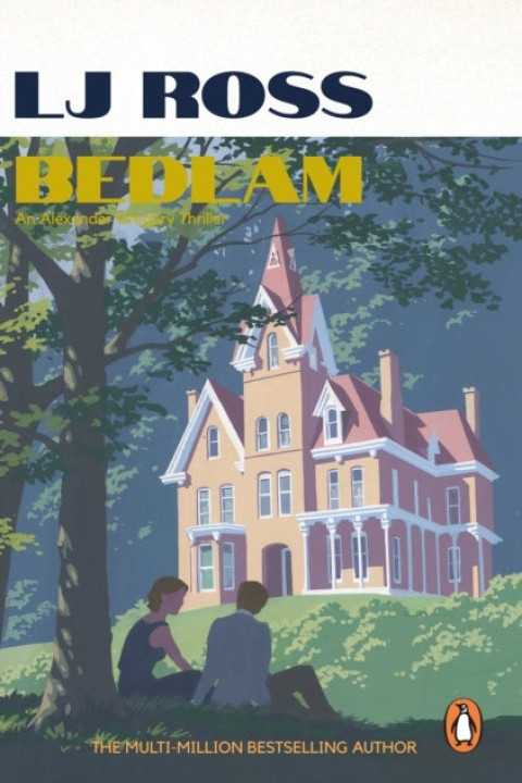 Omslag: BEDLAM