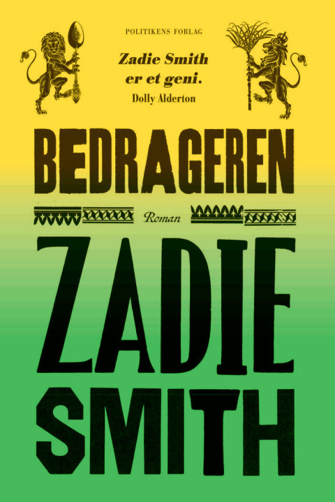 Omslag: Bedrageren