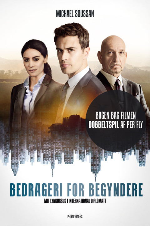 Omslag: Bedrageri for begyndere