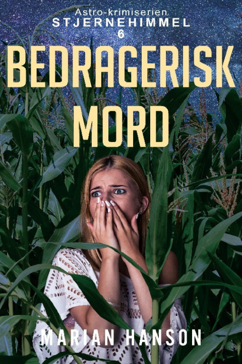 Omslag: Bedragerisk Mord