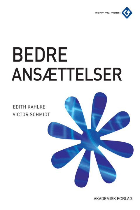 Omslag: Bedre ansættelser