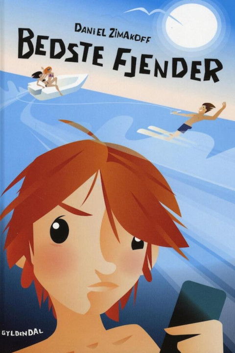 Omslag: Bedste fjender
