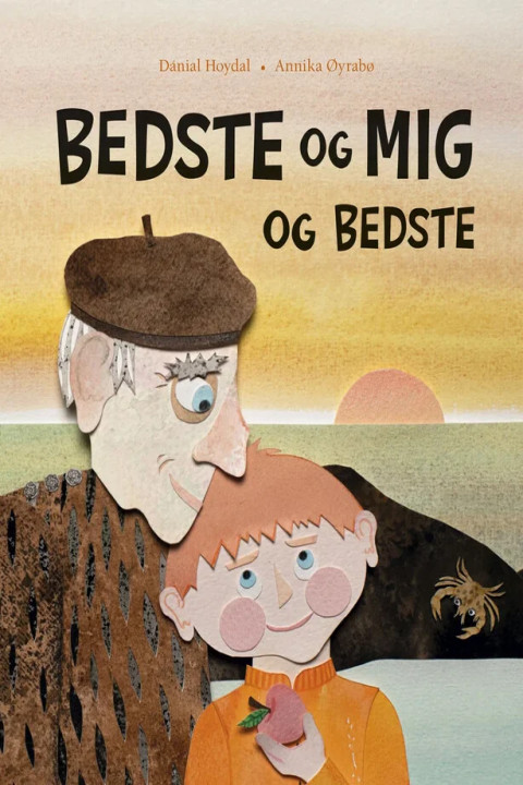 Omslag: Bedste og mig og Bedste
