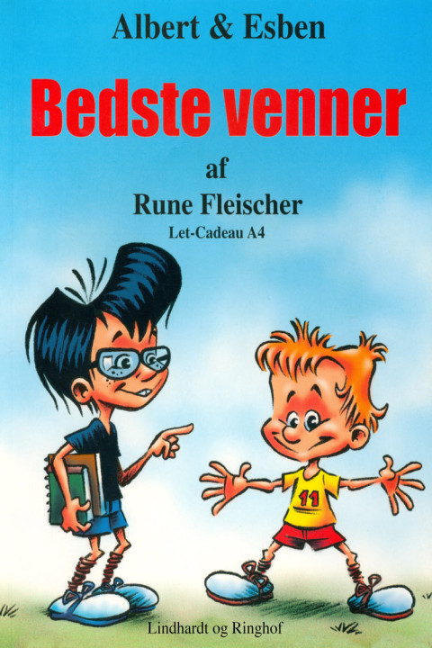Omslag: Bedste Venner: Albert og Esben