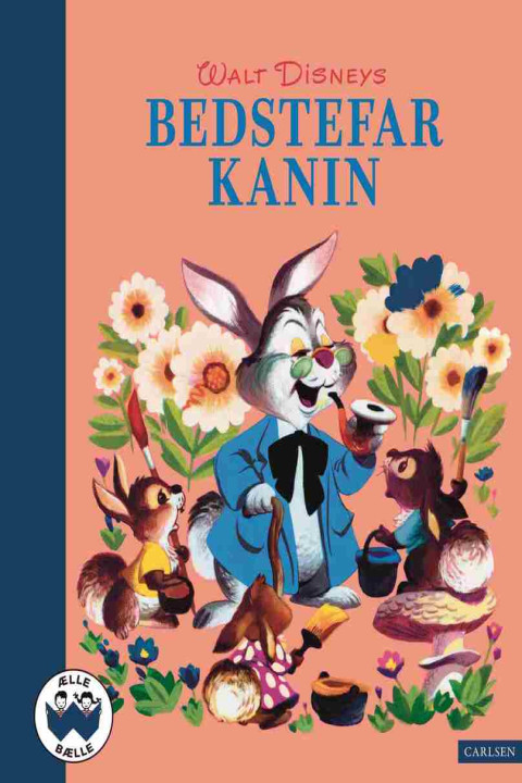 Omslag: Bedstefar Kanin
