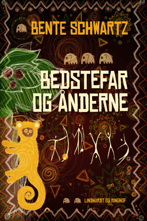 Omslag: Bedstefar og ånderne