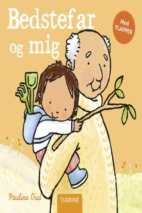Omslag: Bedstefar og mig