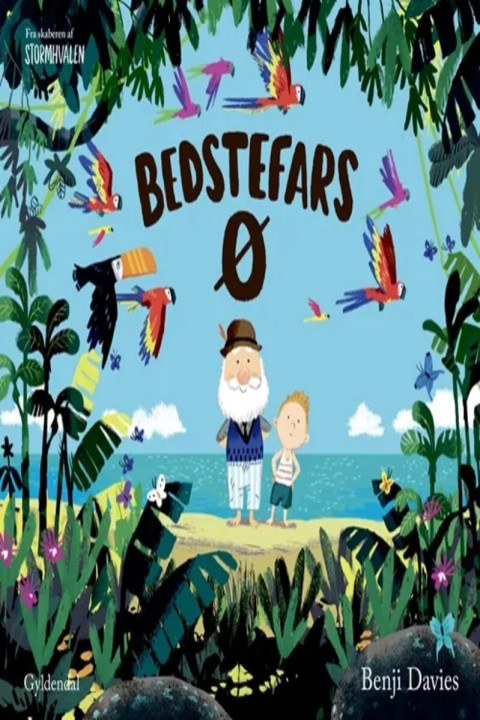 Omslag: Bedstefars ø