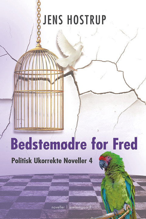 Omslag: Bedstemødre for fred noveller
