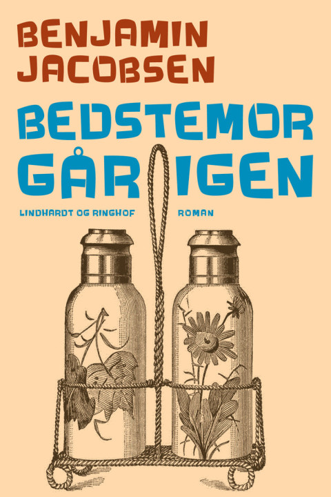 Omslag: Bedstemor går igen