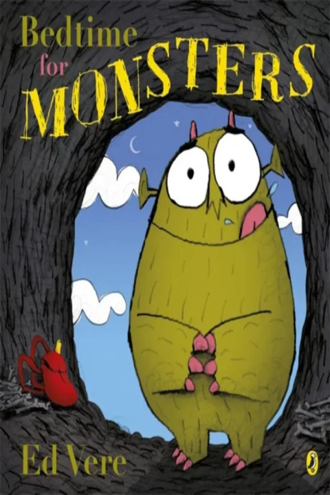 Omslag: Bedtime for Monsters