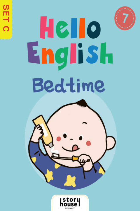 Omslag: Bedtime