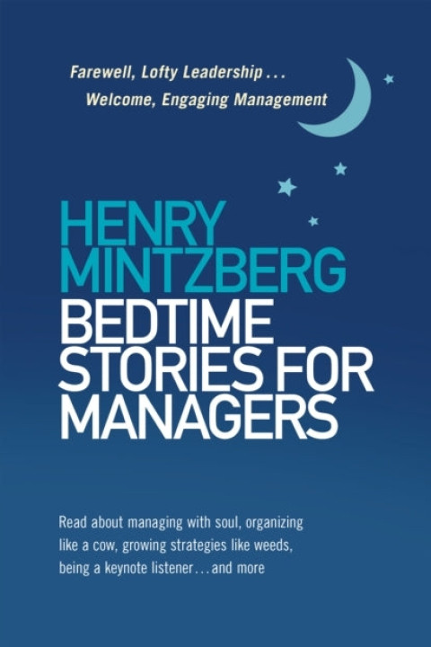 Omslag: Bedtime Stories for Managers