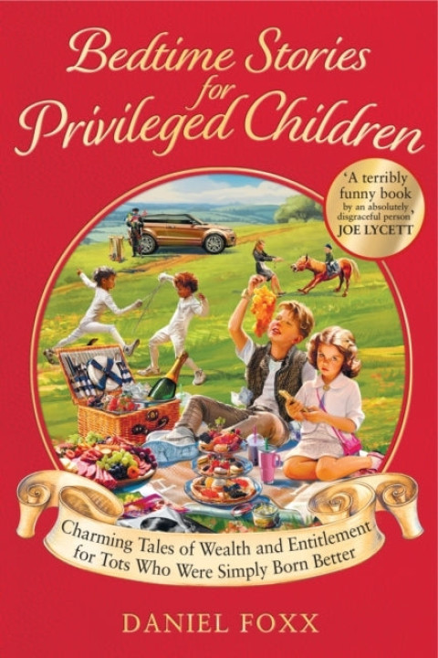 Omslag: Bedtime Stories for Privileged Children
