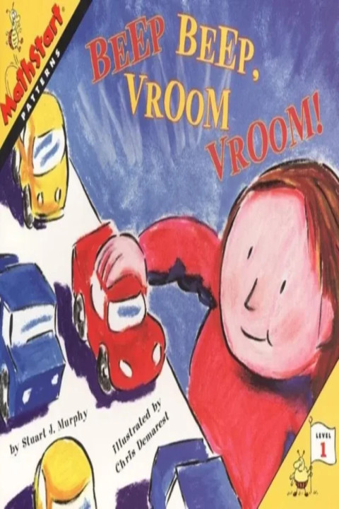 Omslag: Beep Beep, Vroom Vroom! - Patterns