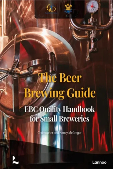 Omslag: Beer Brewing Guide - The EBC Quality Handbook for Small Breweries