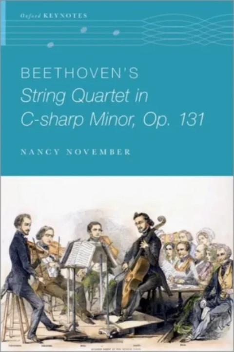 Omslag: Beethoven s String Quartet in C-sharp Minor, Op. 131