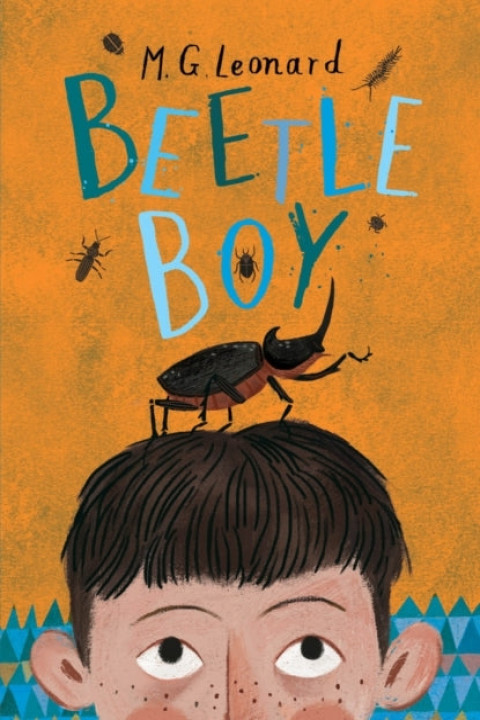 Omslag: Beetle Boy