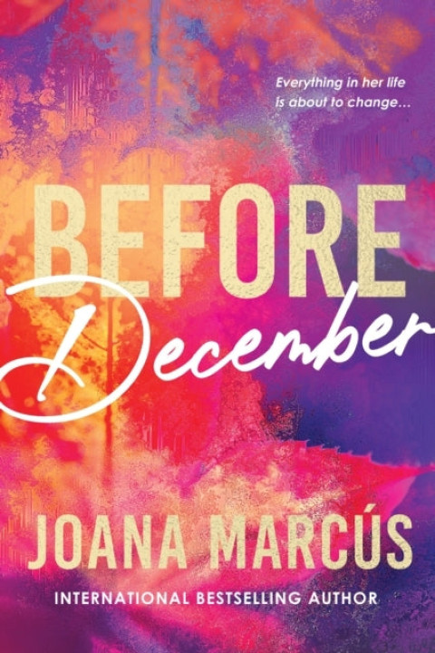 Omslag: Before December