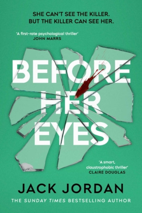Omslag: Before Her Eyes