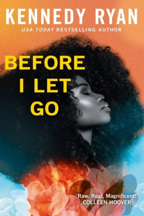Omslag: Before I Let Go