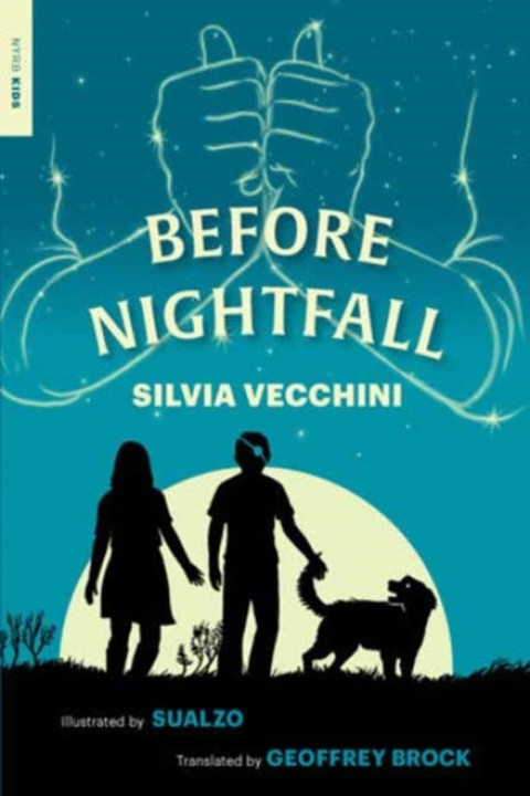 Omslag: Before Nightfall