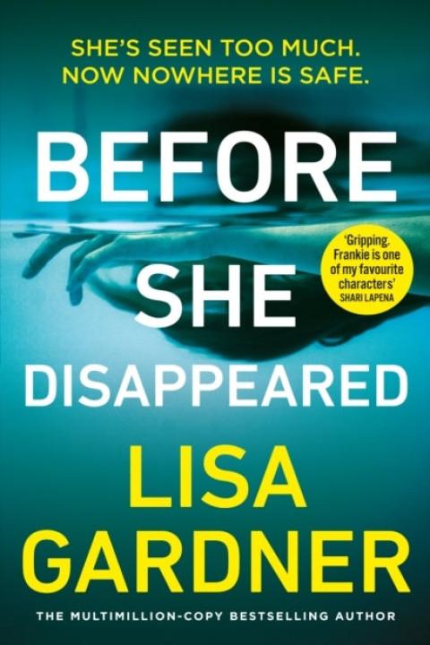 Omslag: Before She Disappeared